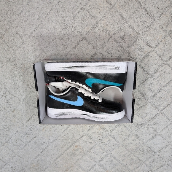 Nike Air Force 1 07’ Peaceminusone Paranoise 3.0 Black Multi 12.5 AQ3692-004 main image 5